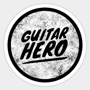 Guitar Hero Sticker